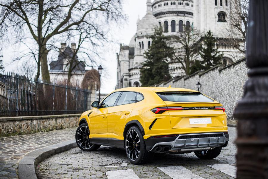  Lamborghini Urus 2018 года  (WW) (фото 29 из 39)